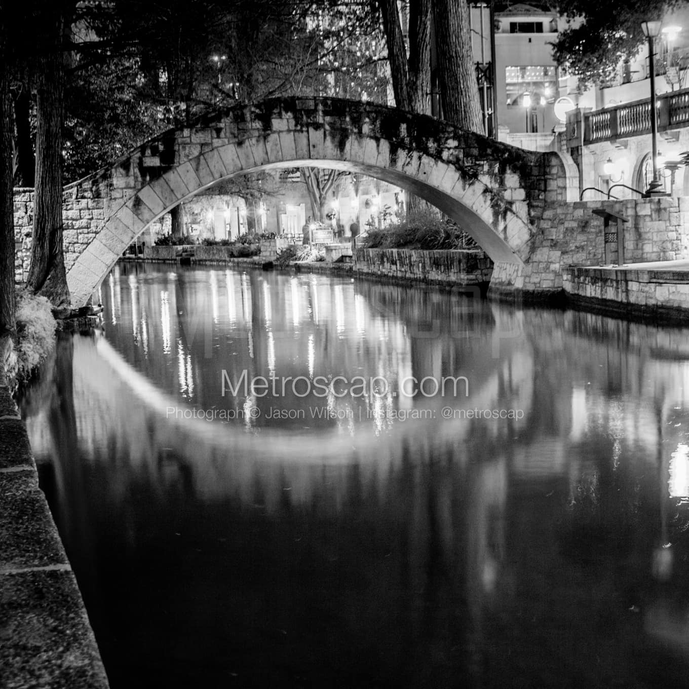 San Antonio Black & White Landscape Photography