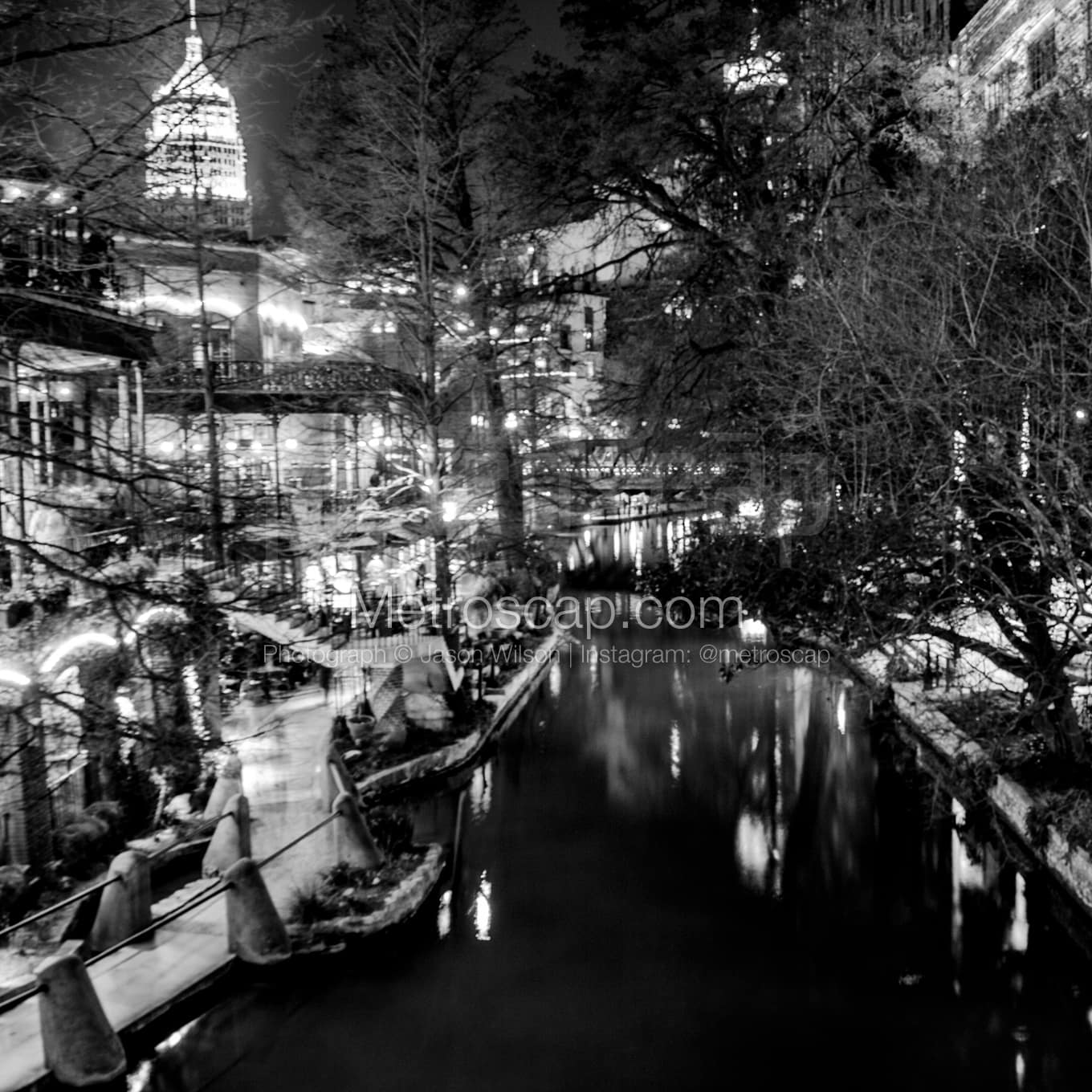 San Antonio Black & White Landscape Photography