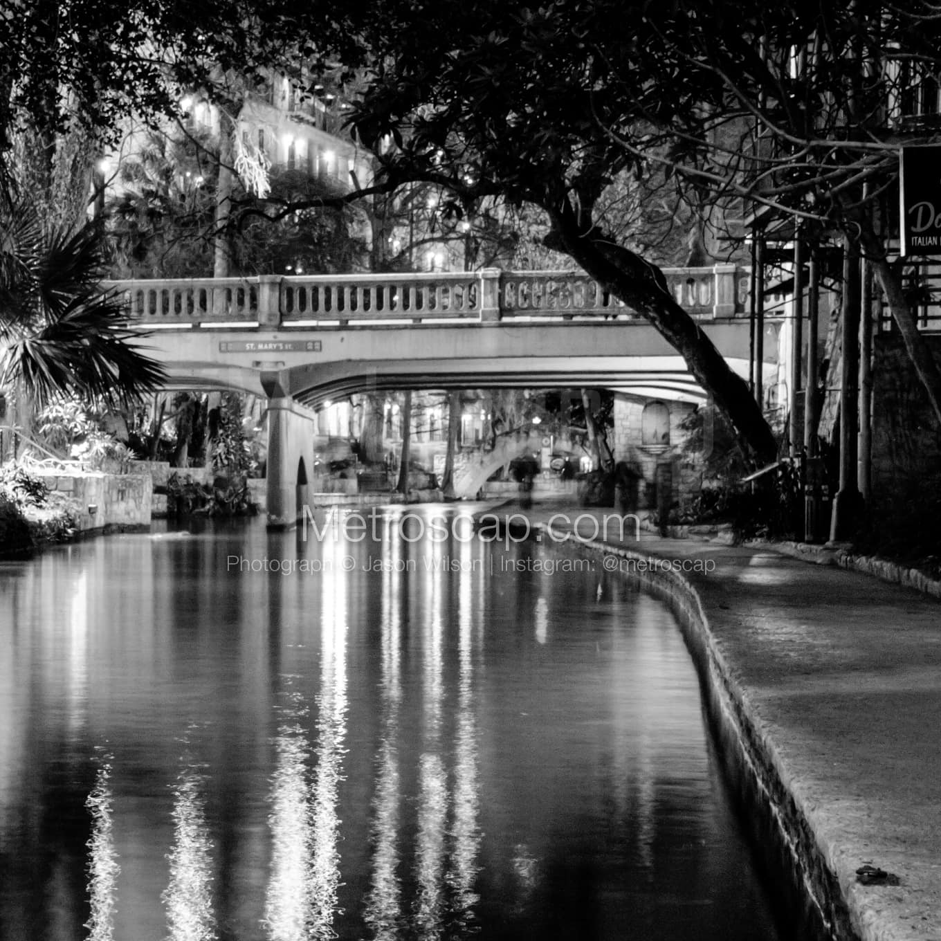 San Antonio Black & White Landscape Photography