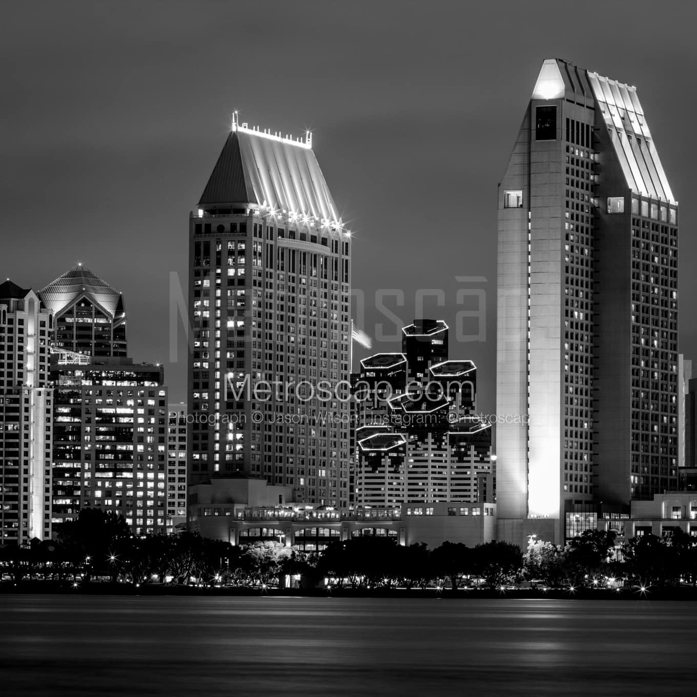 San Diego Black & White Landscape Photography