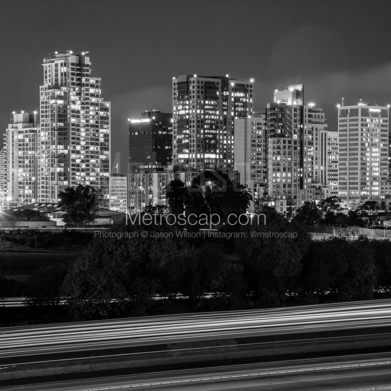 San Diego Black & White Landscape Photography