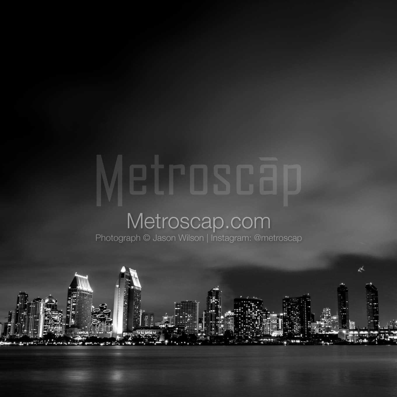 San Diego Black & White Landscape Photography