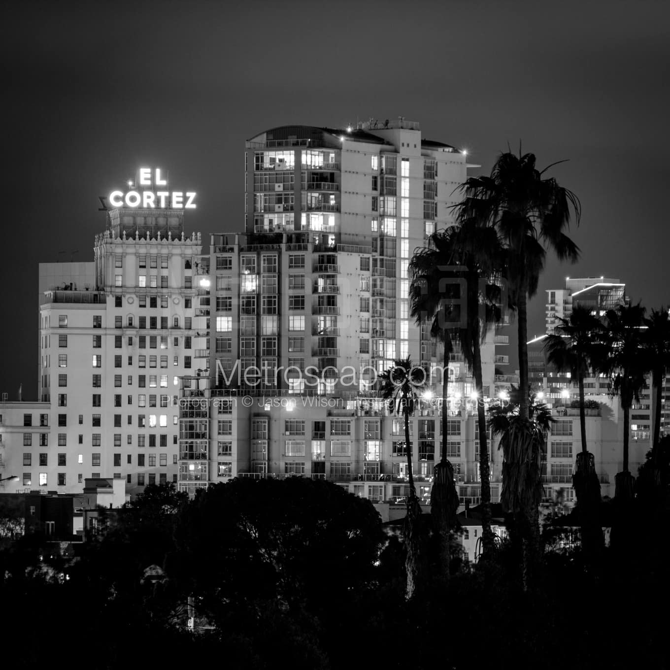 San Diego Black & White Landscape Photography