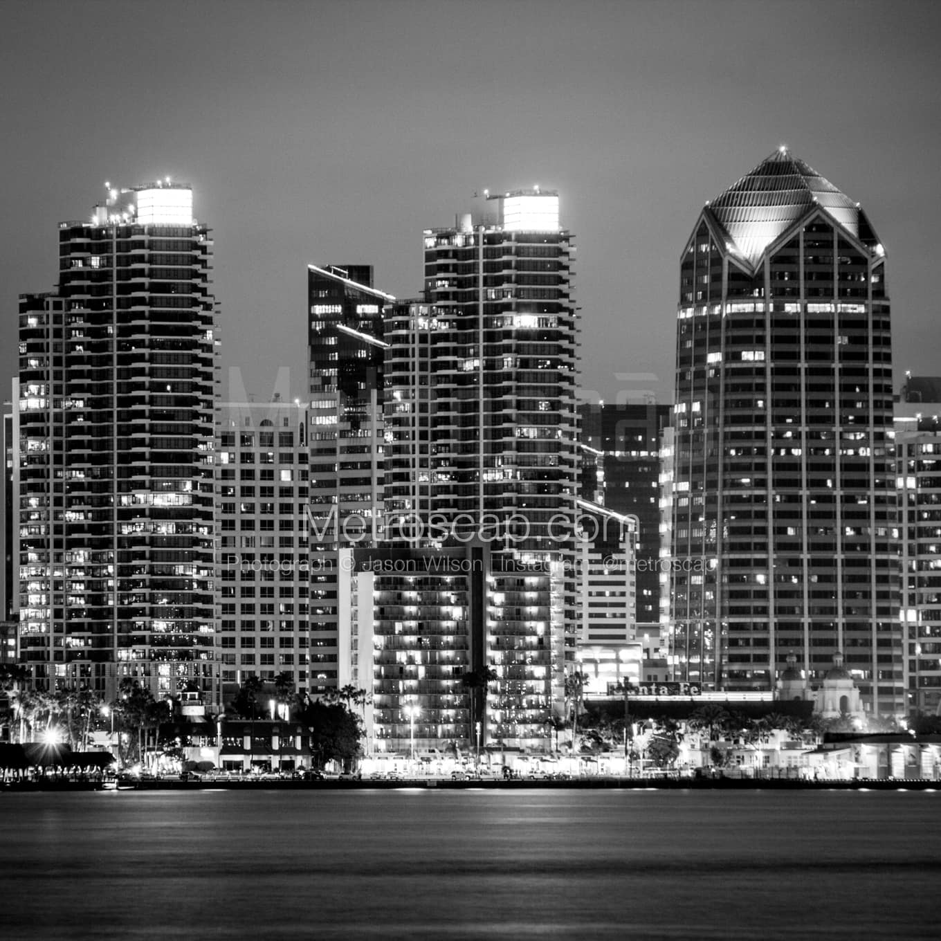 San Diego Black & White Landscape Photography