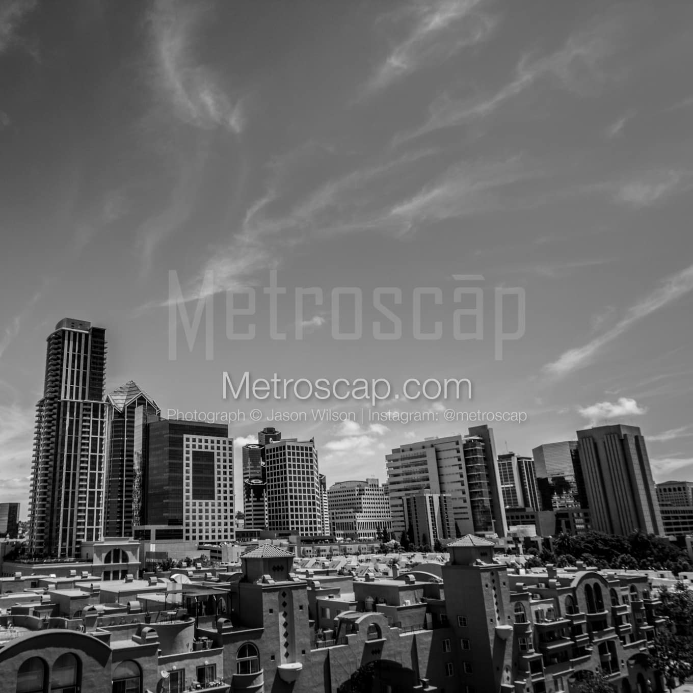 San Diego Black & White Landscape Photography