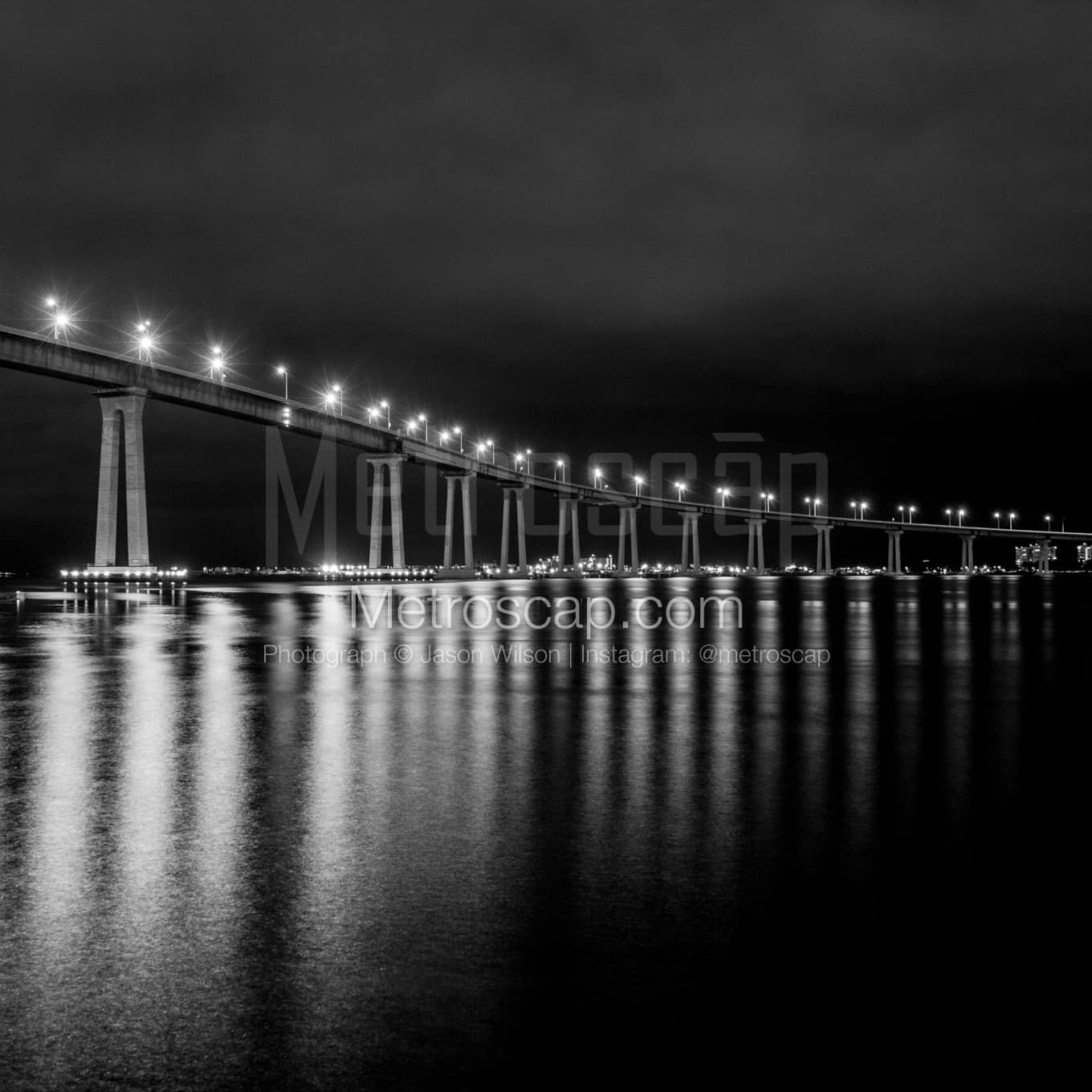 San Diego Black & White Landscape Photography