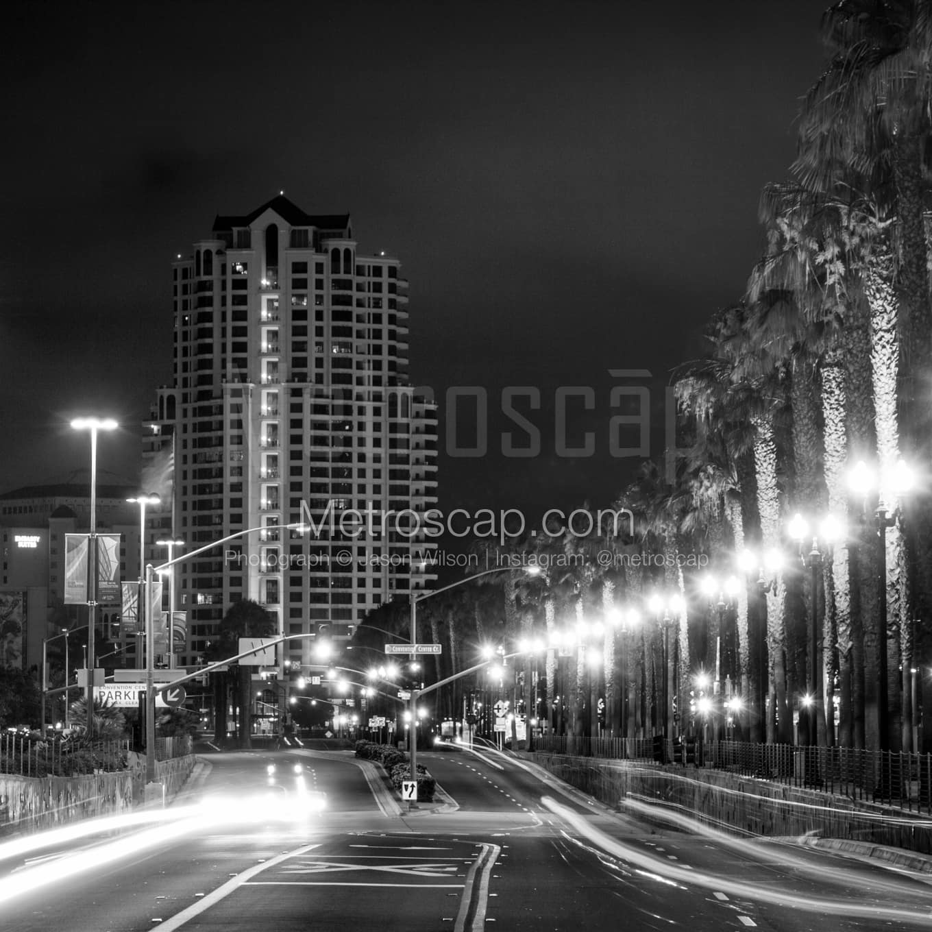 San Diego Black & White Landscape Photography