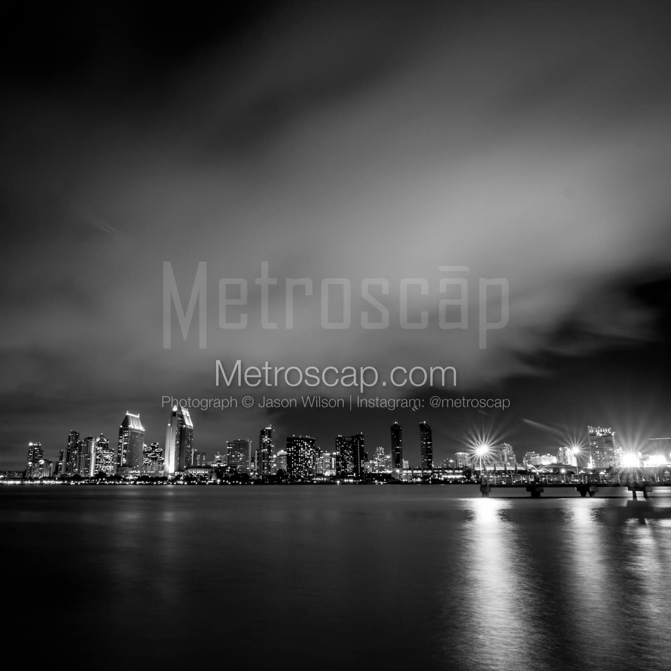 San Diego Black & White Landscape Photography