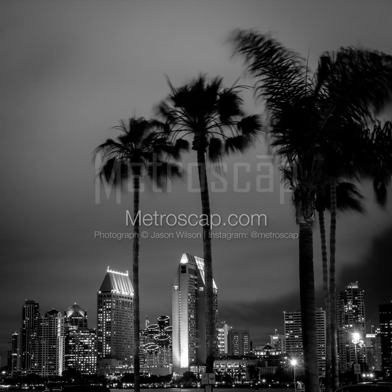 San Diego Black & White Landscape Photography