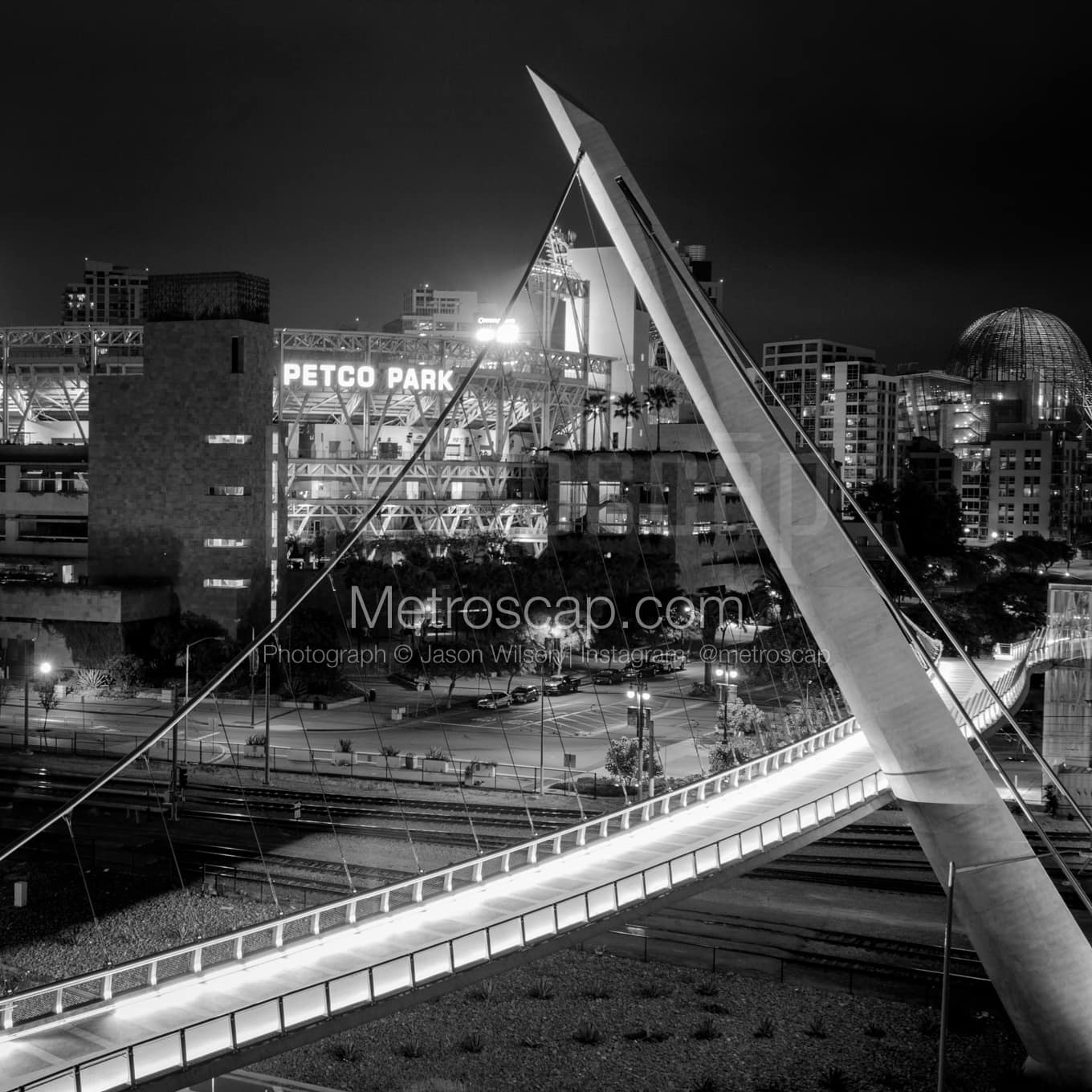 San Diego Black & White Landscape Photography