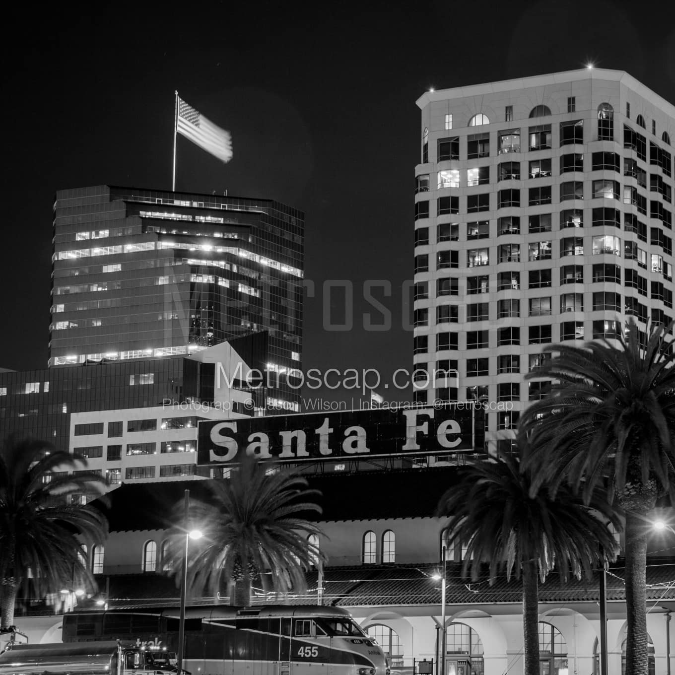 San Diego Black & White Landscape Photography