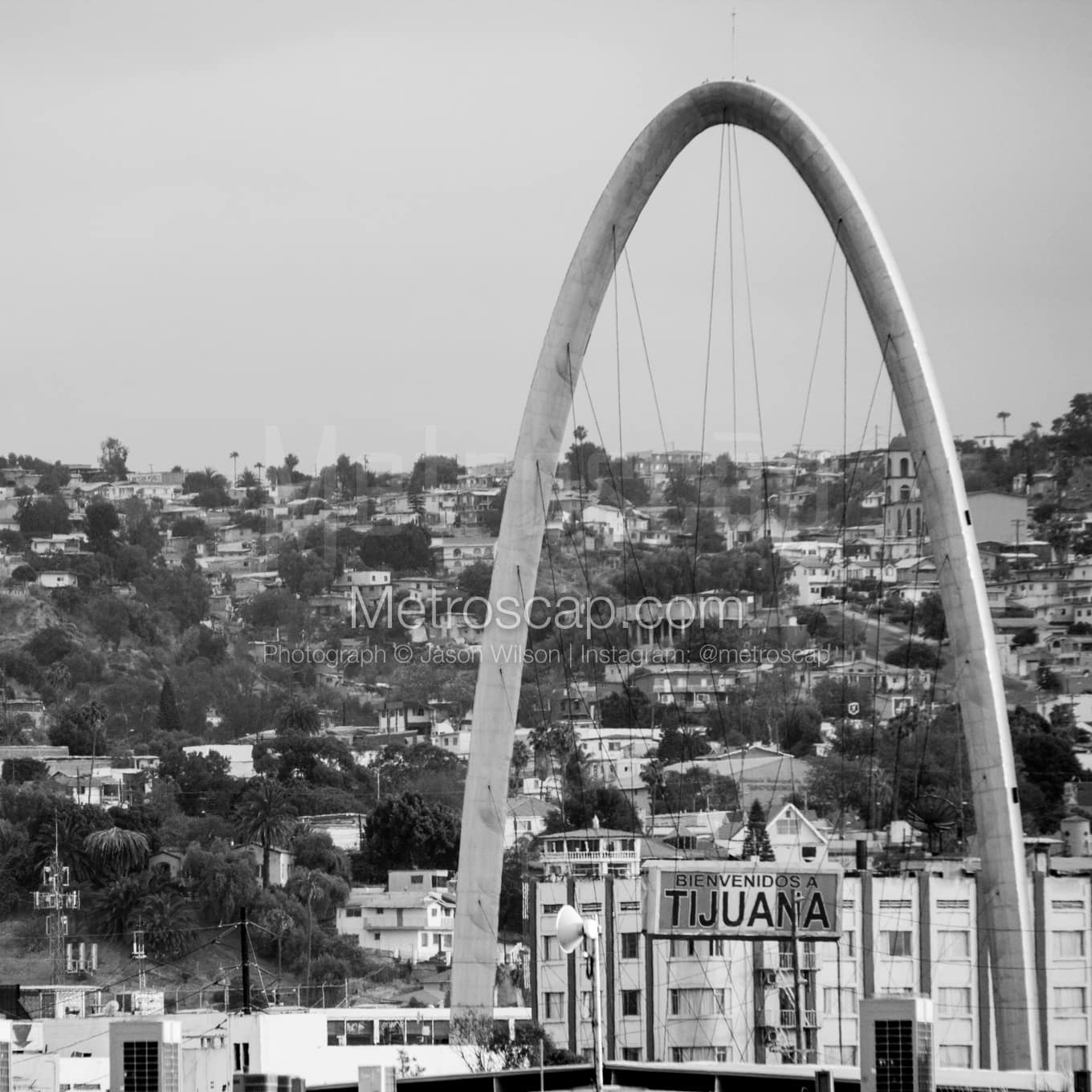 San Diego Black & White Landscape Photography