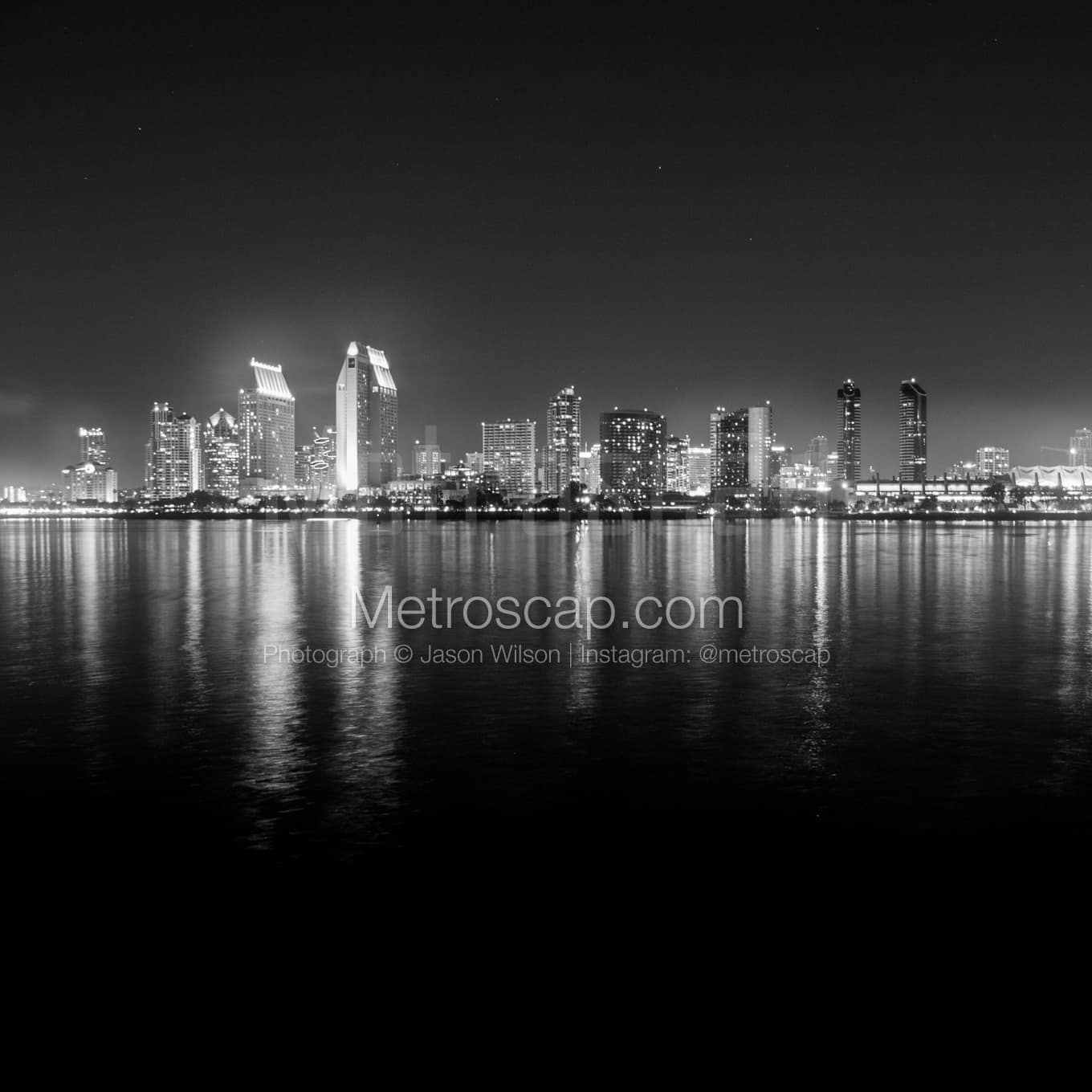 San Diego Black & White Landscape Photography