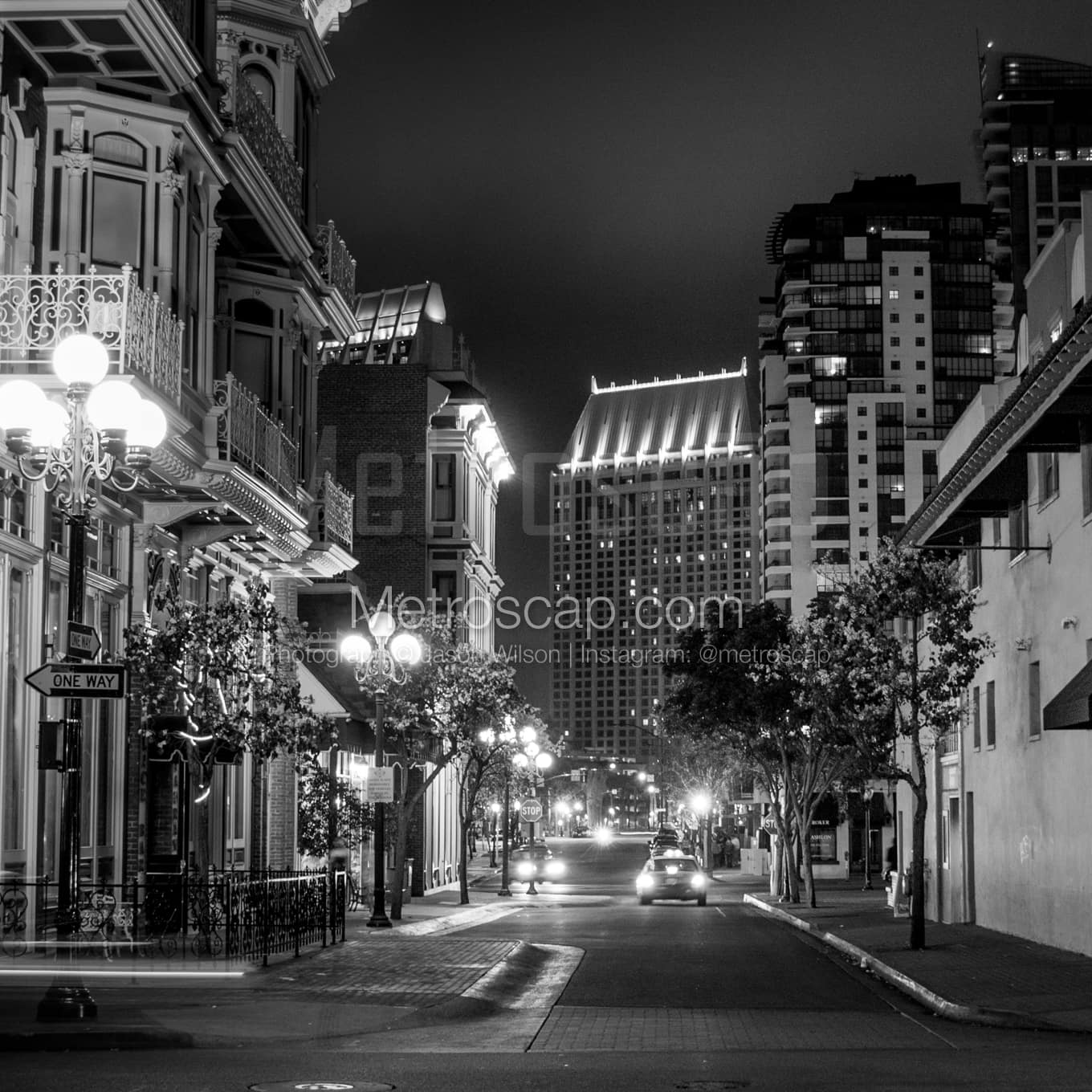 San Diego Black & White Landscape Photography