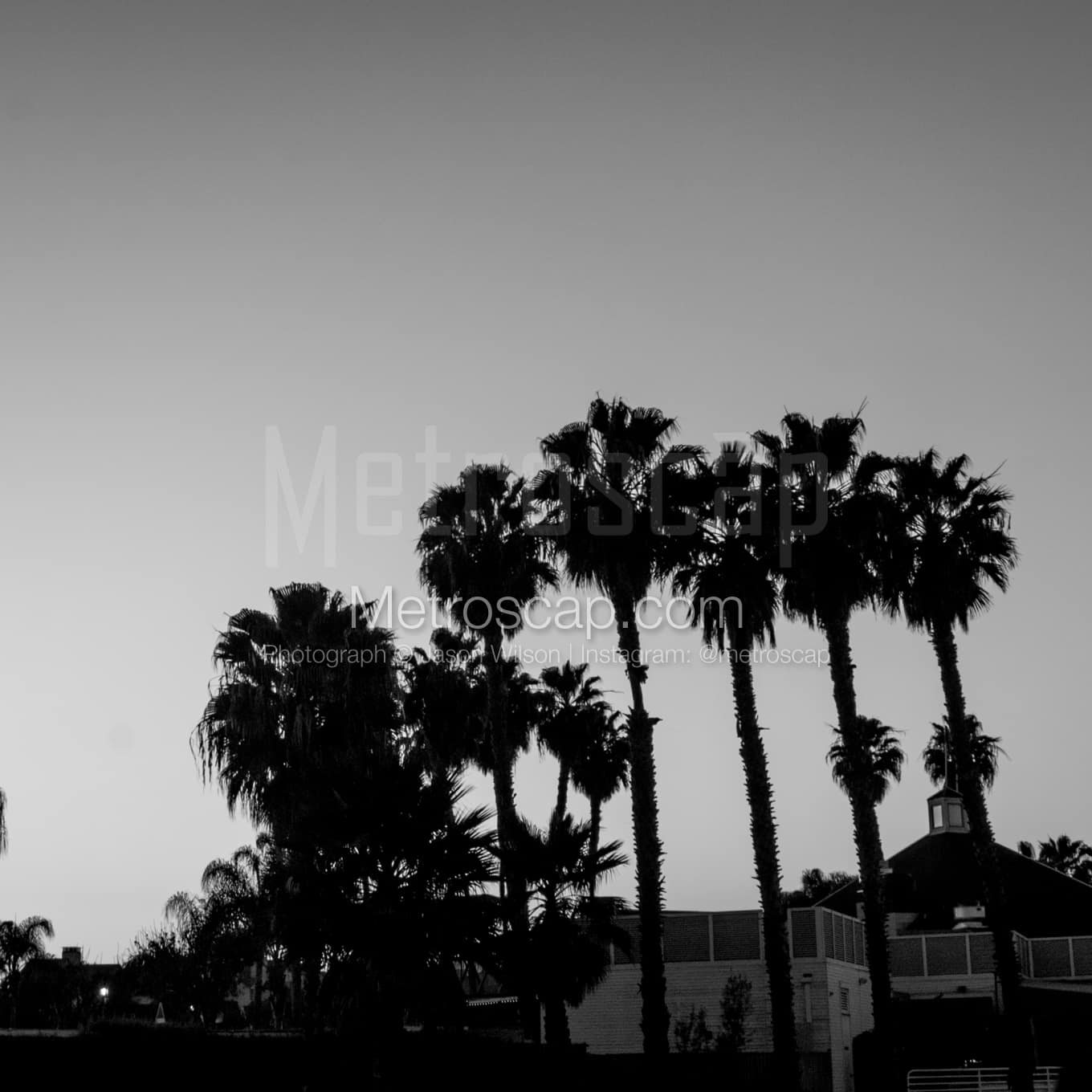 San Diego Black & White Landscape Photography