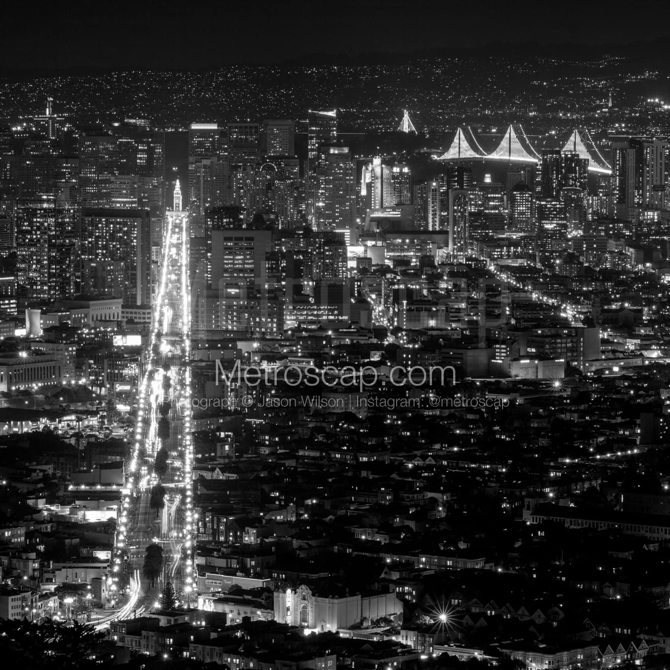 San Francisco Black & White Landscape Photography