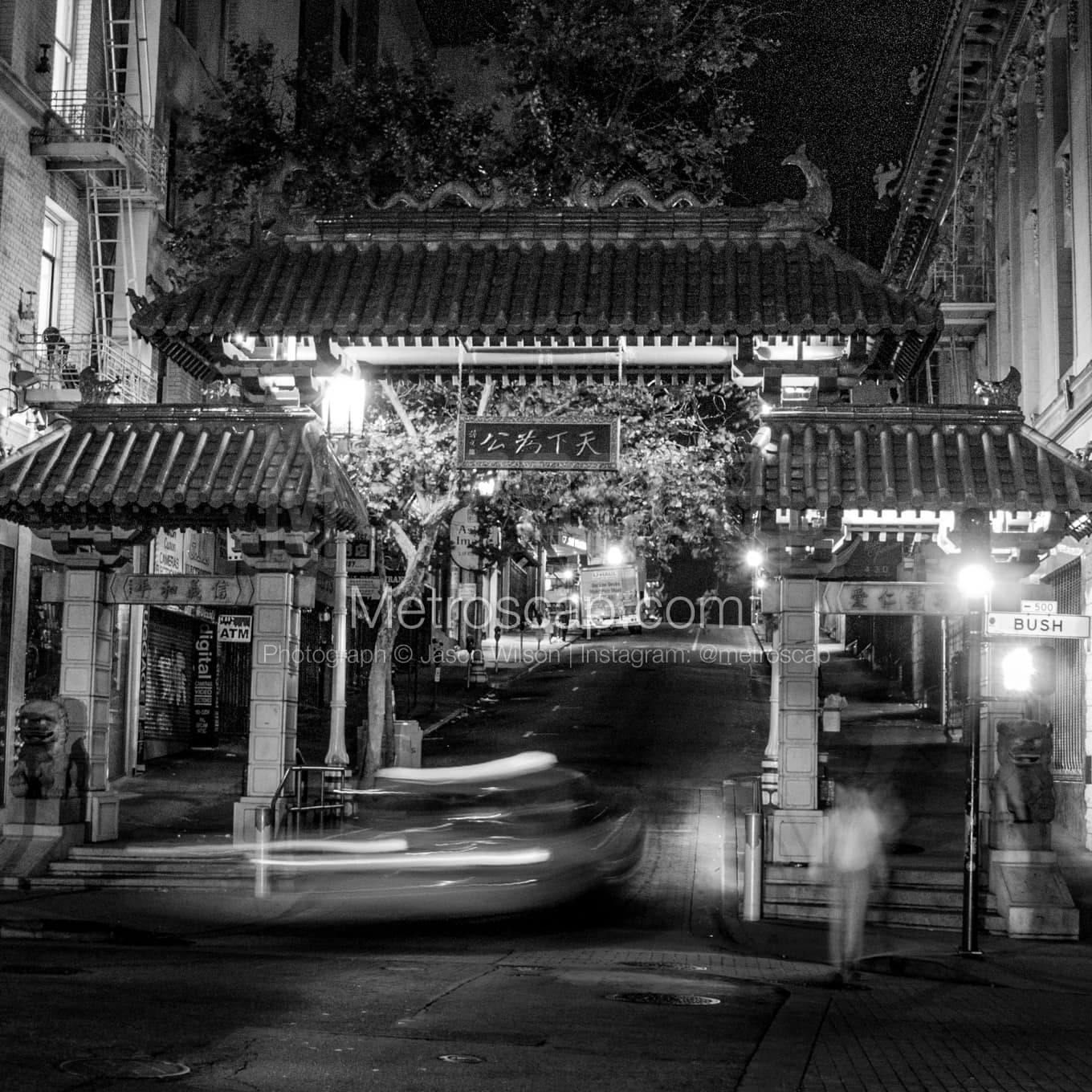 San Francisco Black & White Landscape Photography