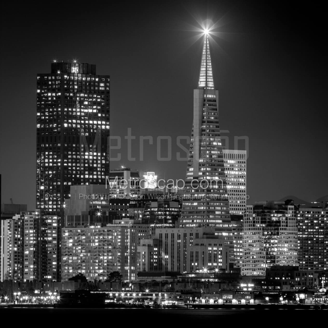 San Francisco Black & White Landscape Photography