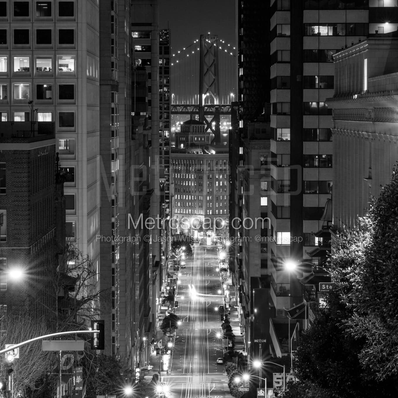 San Francisco Black & White Landscape Photography