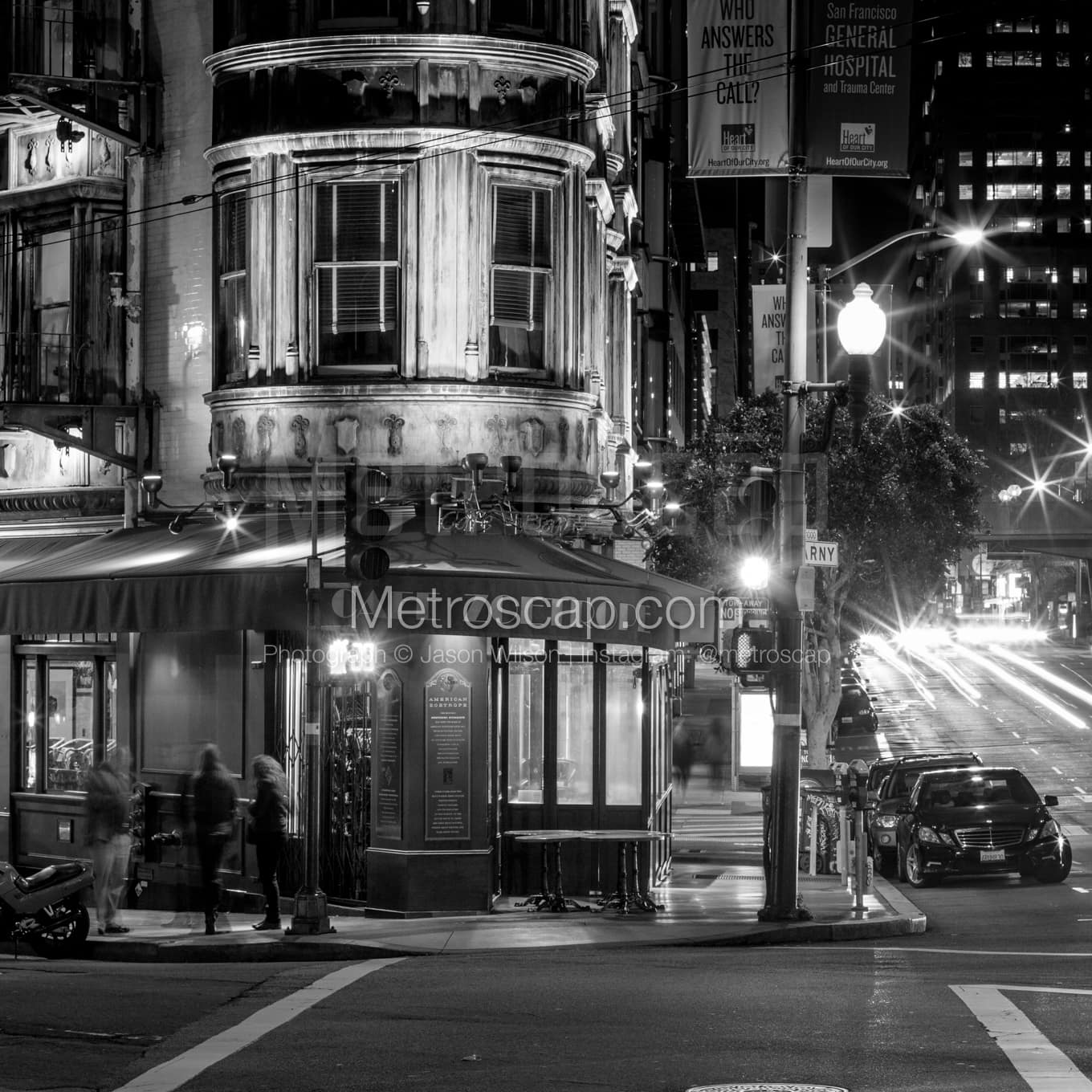 San Francisco Black & White Landscape Photography