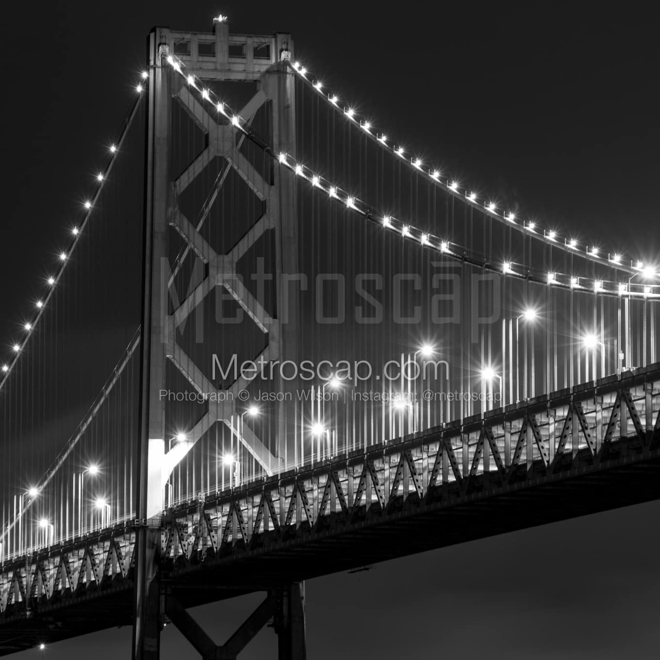 San Francisco Black & White Landscape Photography