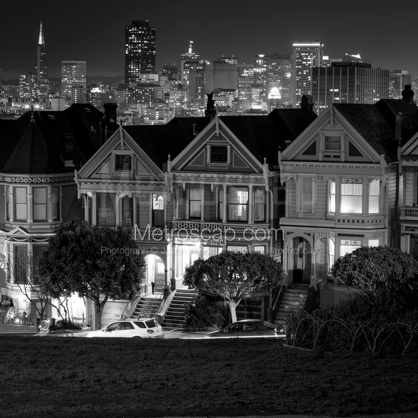 San Francisco Black & White Landscape Photography