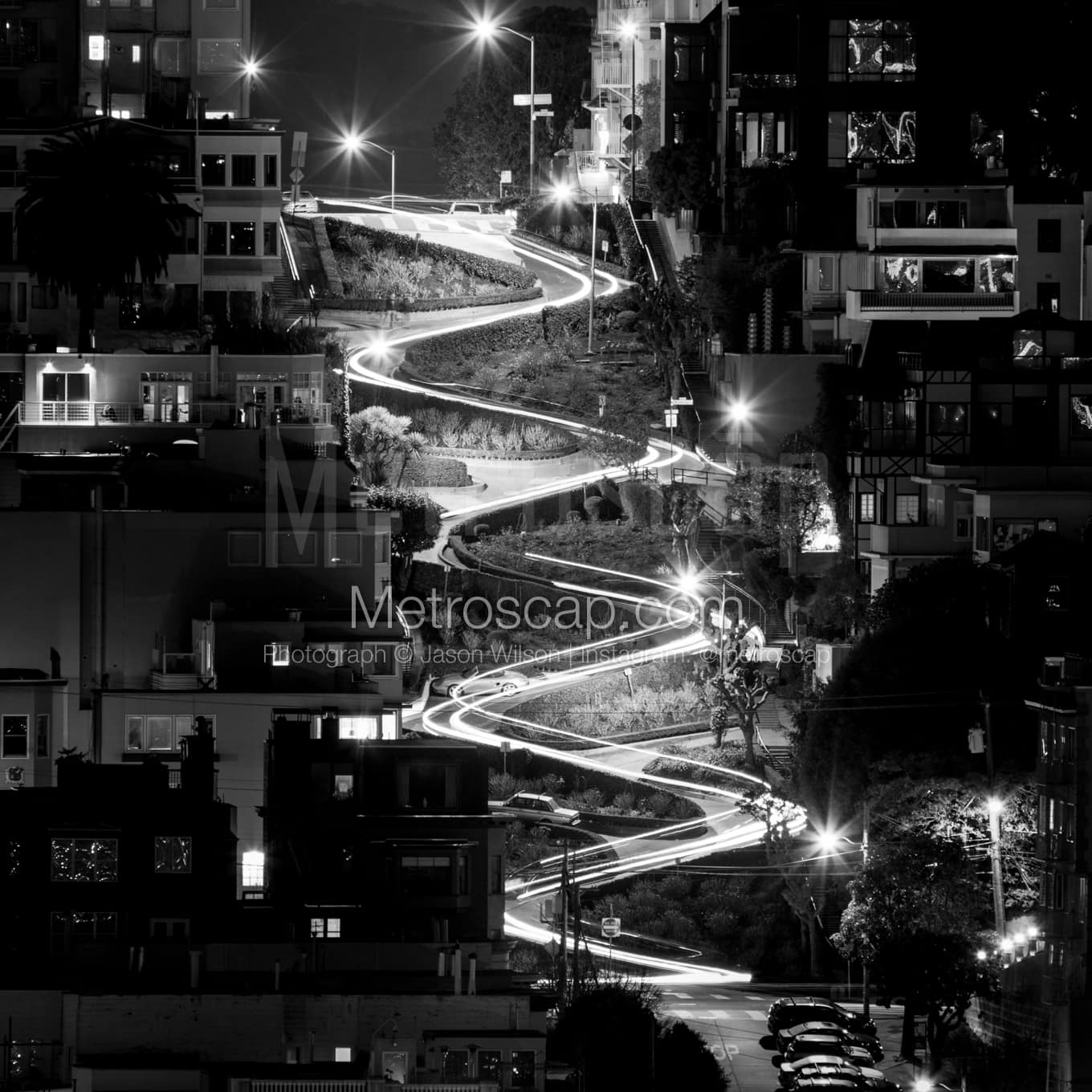 San Francisco Black & White Landscape Photography