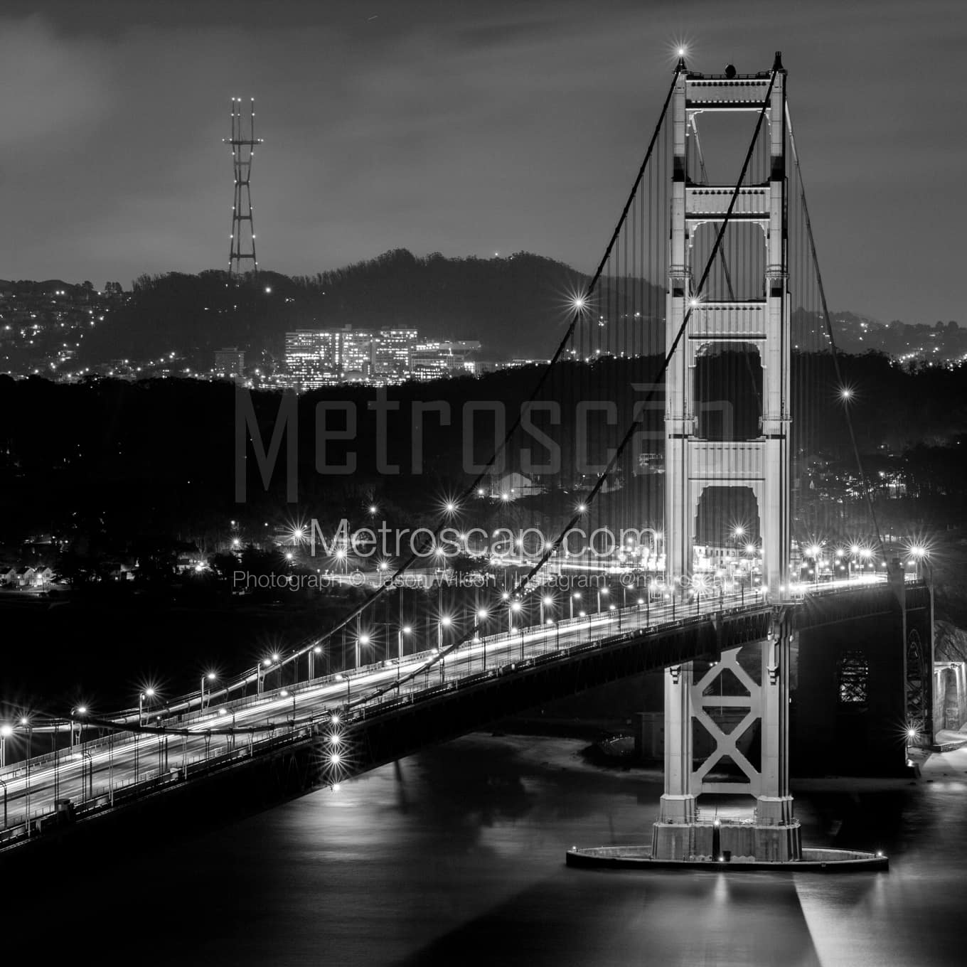 San Francisco Black & White Landscape Photography