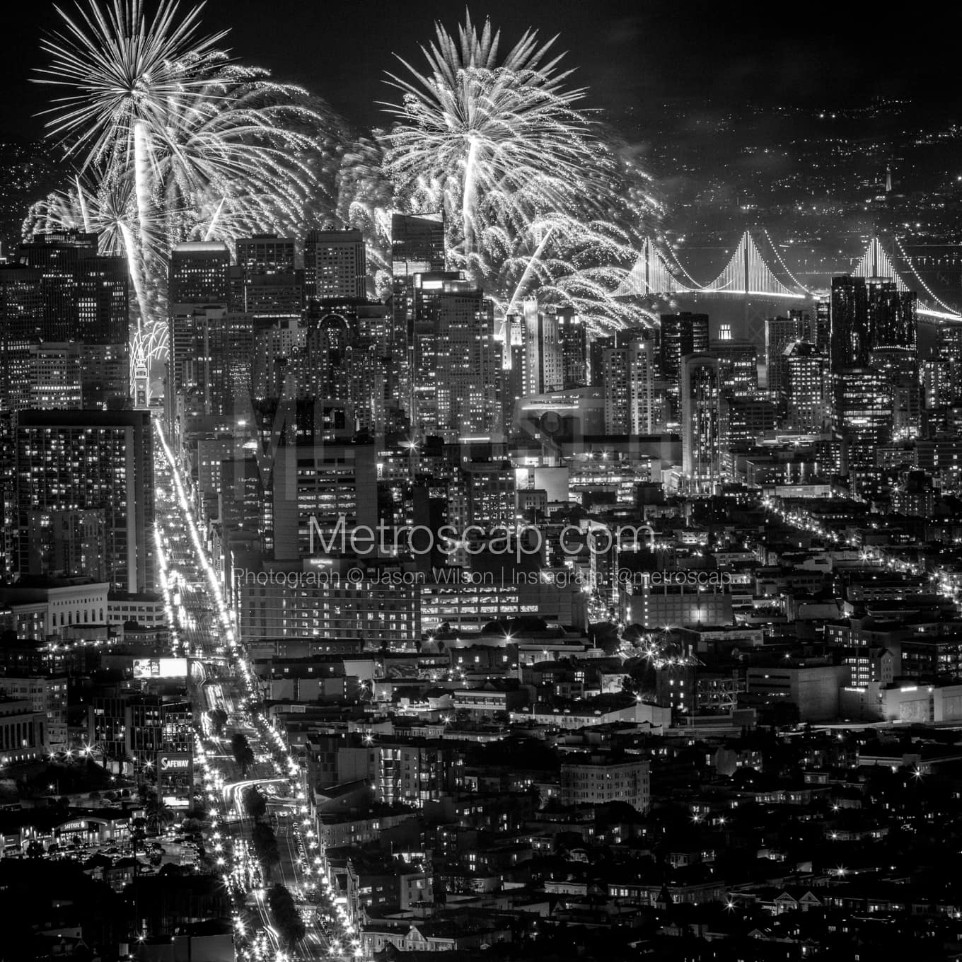 San Francisco Black & White Landscape Photography