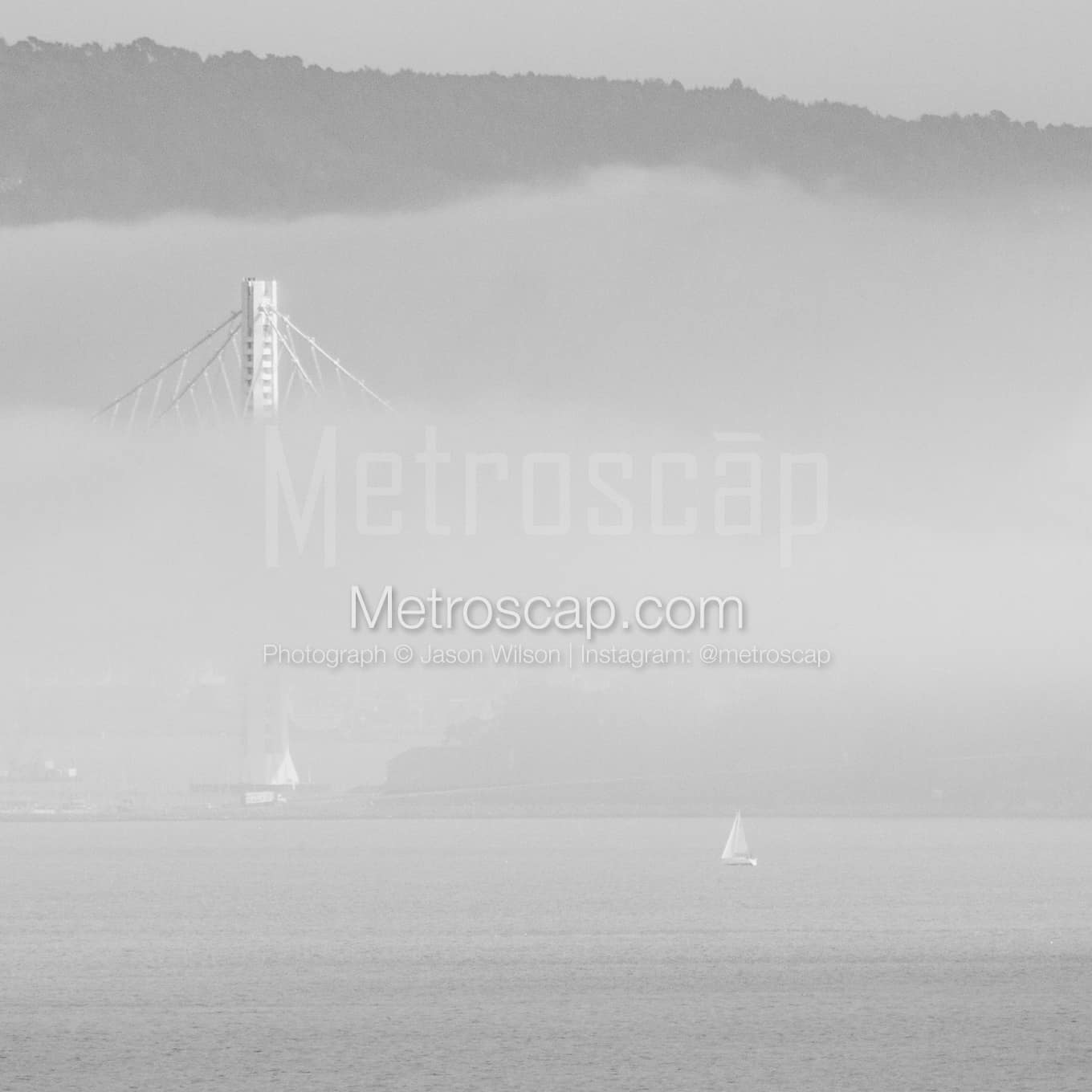 San Francisco Black & White Landscape Photography