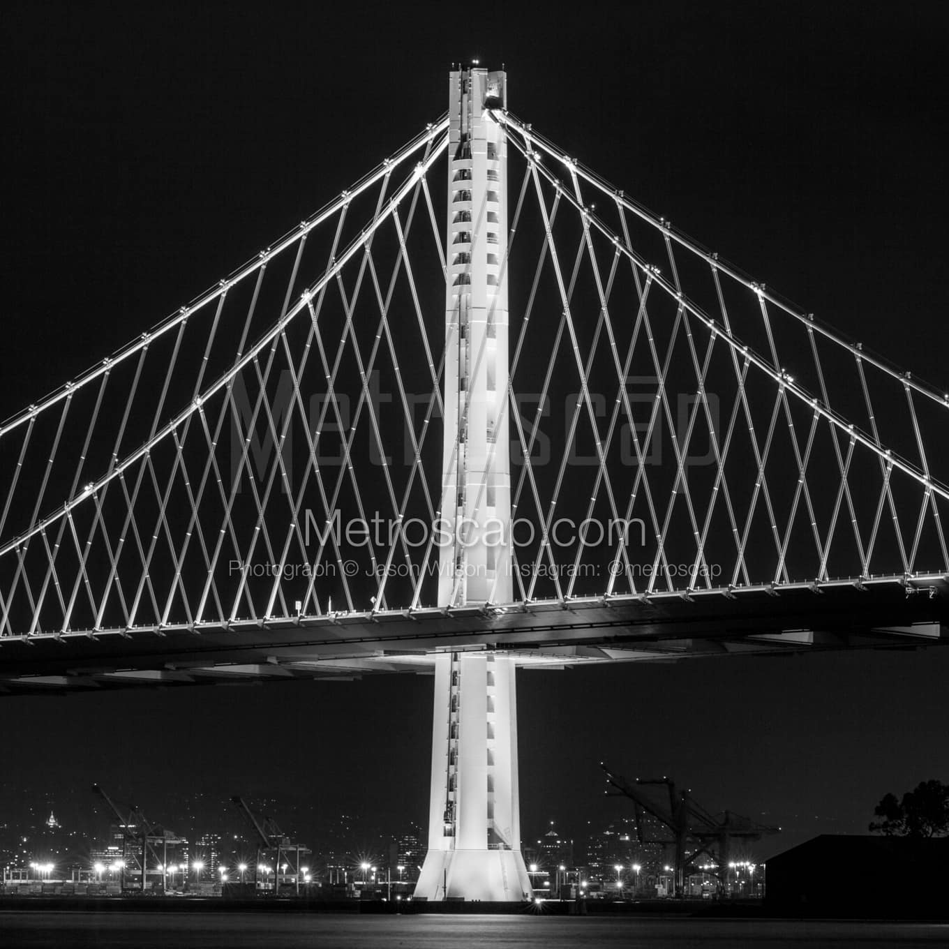 San Francisco Black & White Landscape Photography