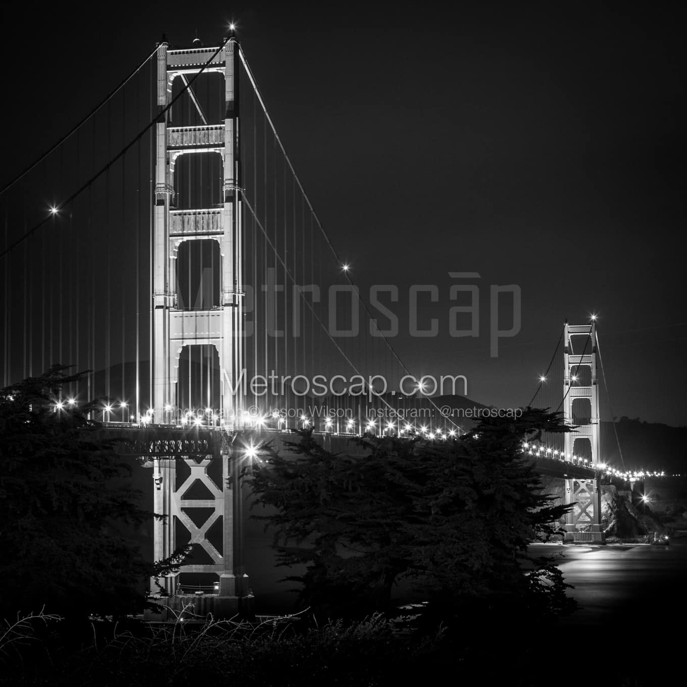 San Francisco Black & White Landscape Photography