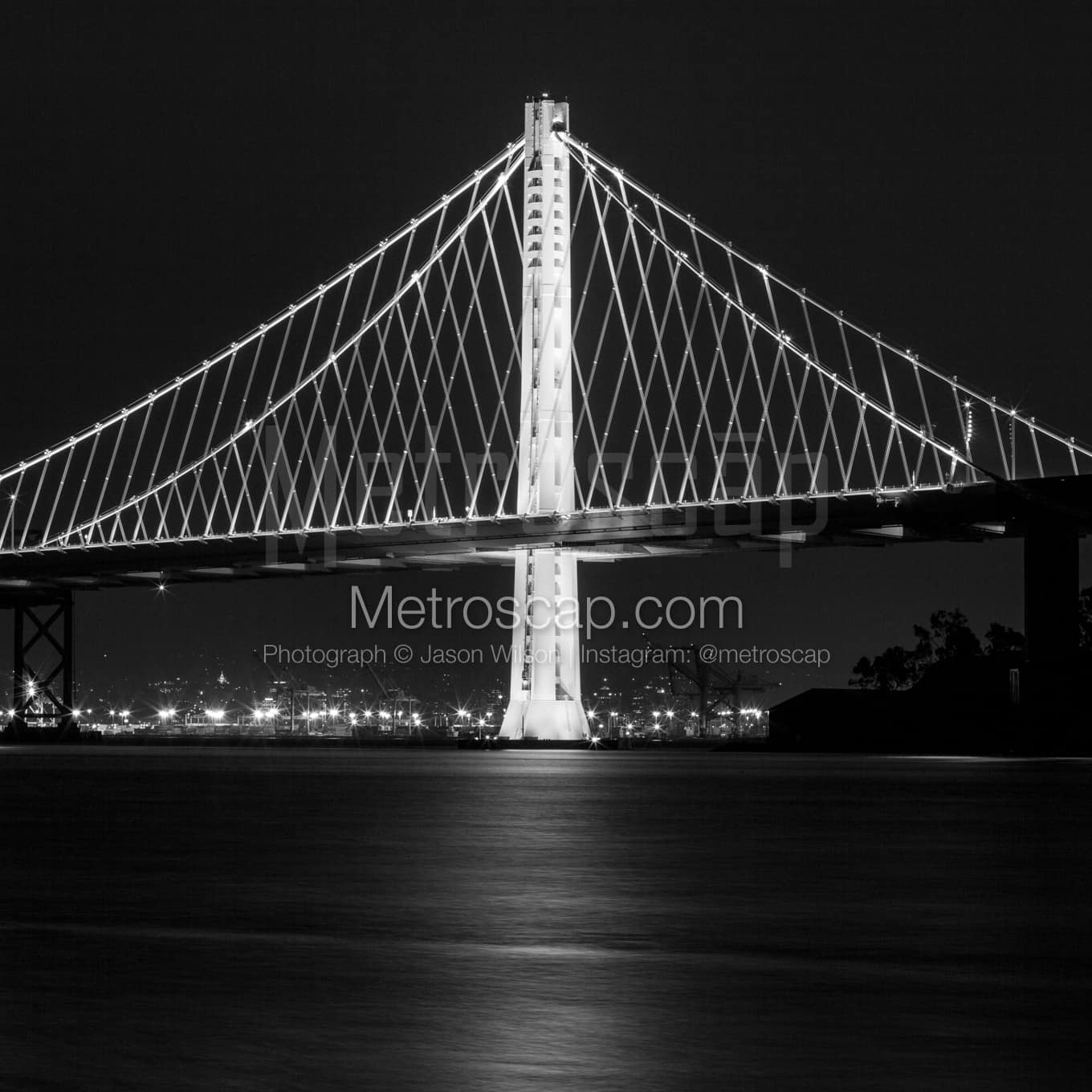 San Francisco Black & White Landscape Photography