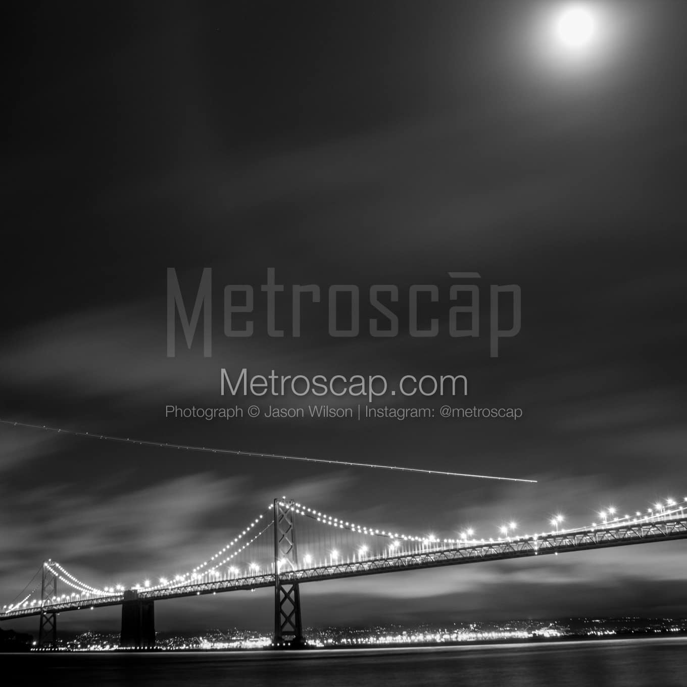 San Francisco Black & White Landscape Photography