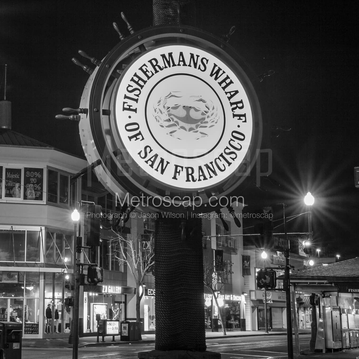 San Francisco Black & White Landscape Photography