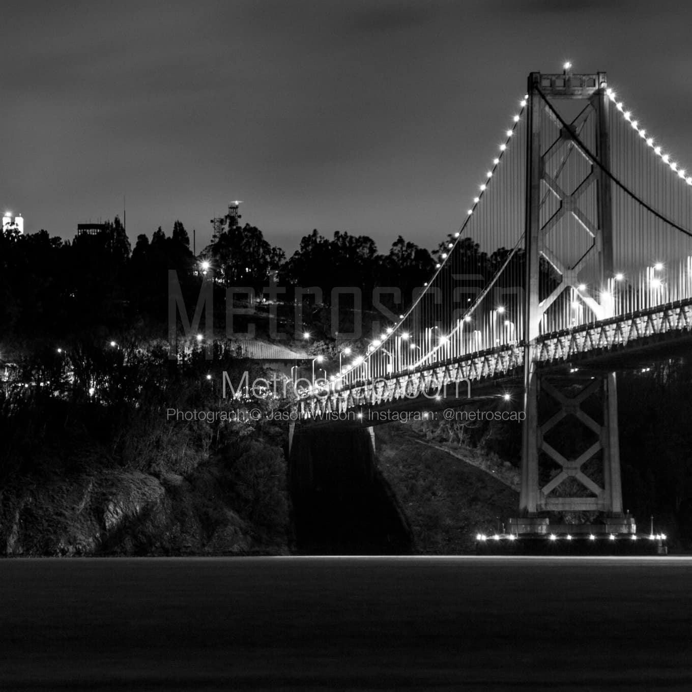 San Francisco Black & White Landscape Photography