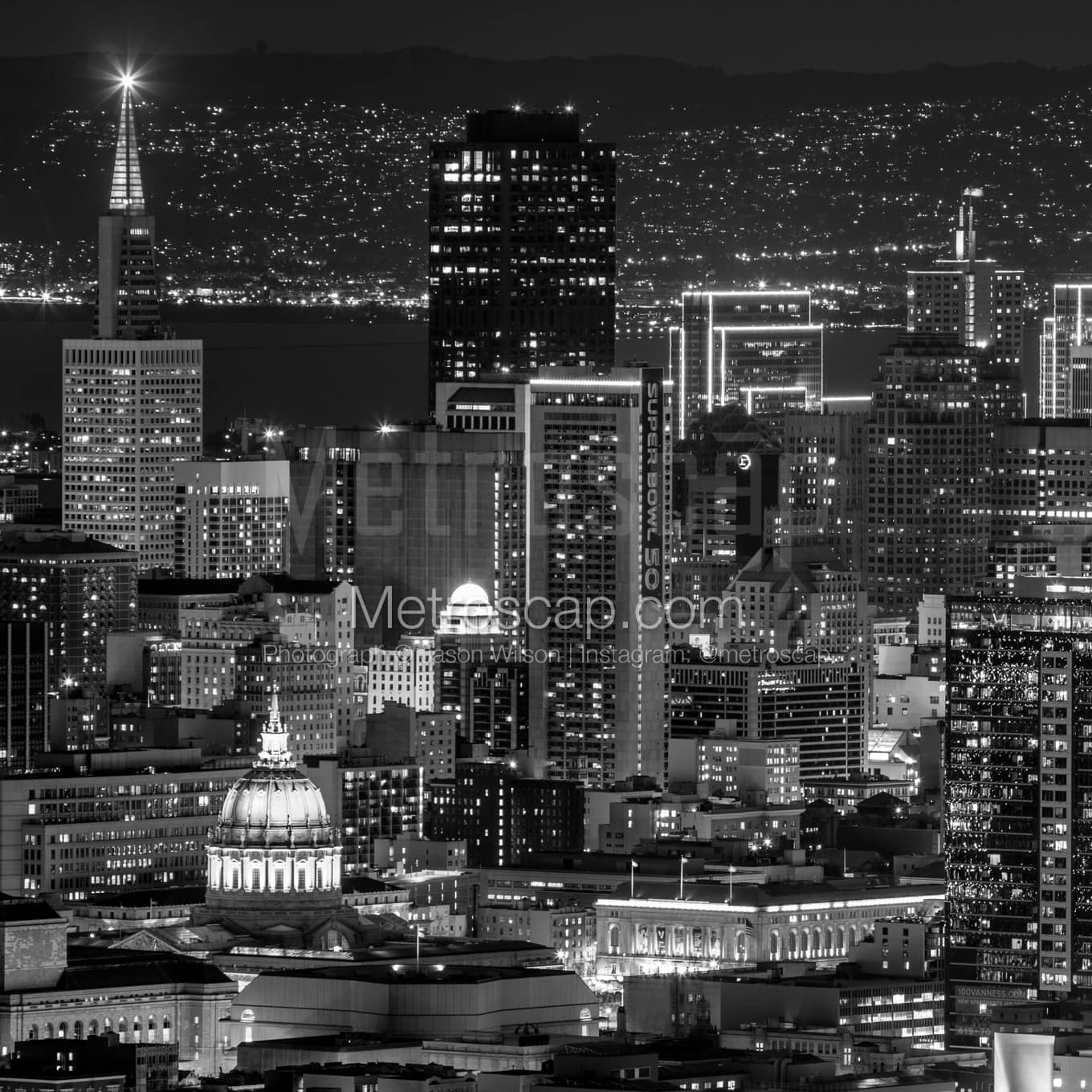 San Francisco Black & White Landscape Photography