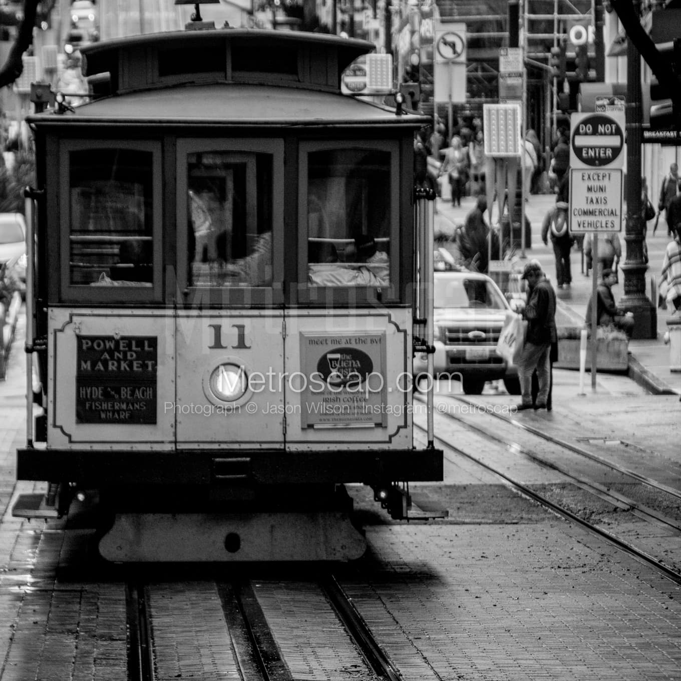 San Francisco Black & White Landscape Photography