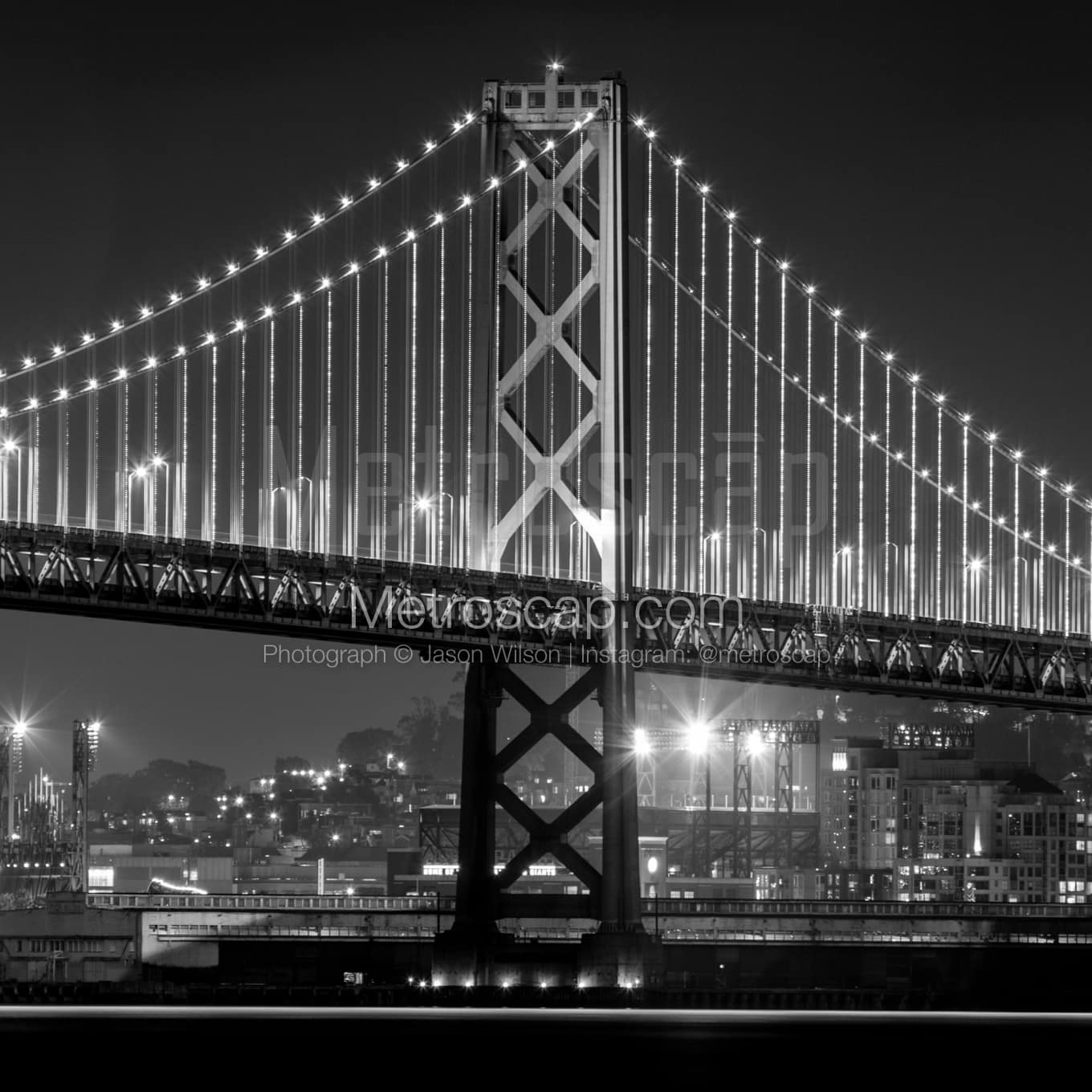 San Francisco Black & White Landscape Photography