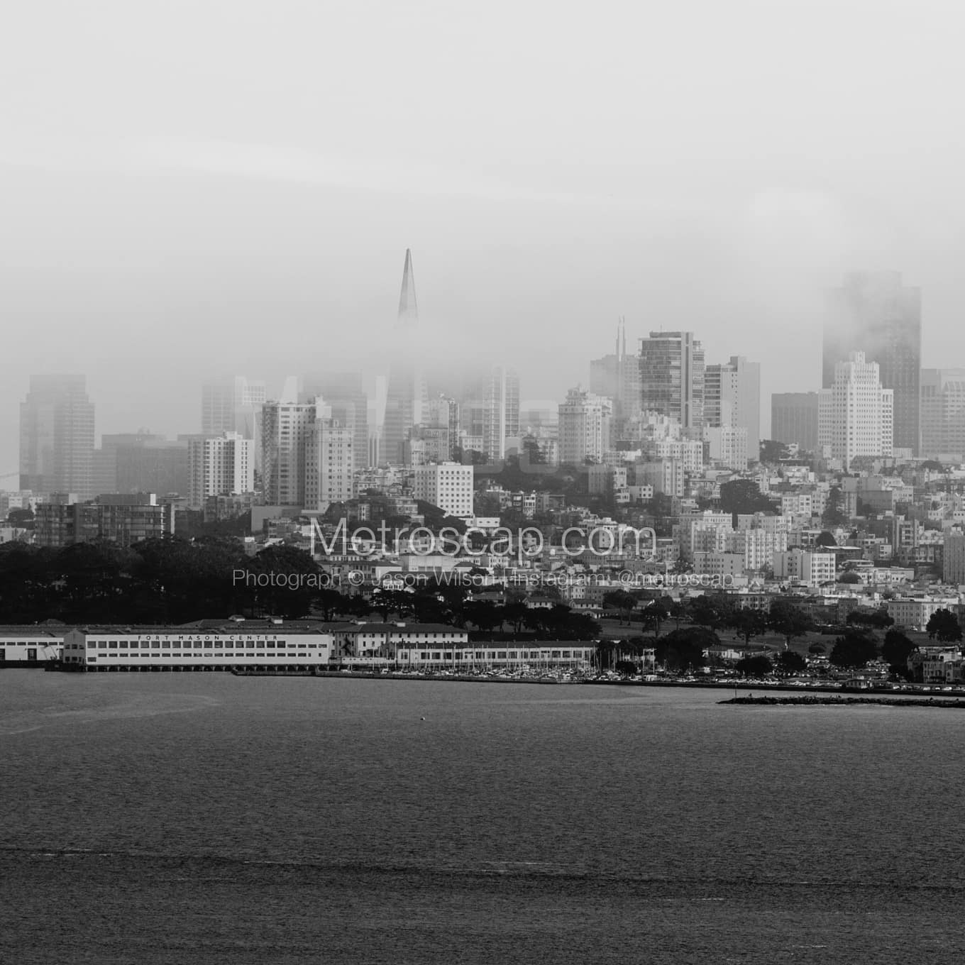 San Francisco Black & White Landscape Photography