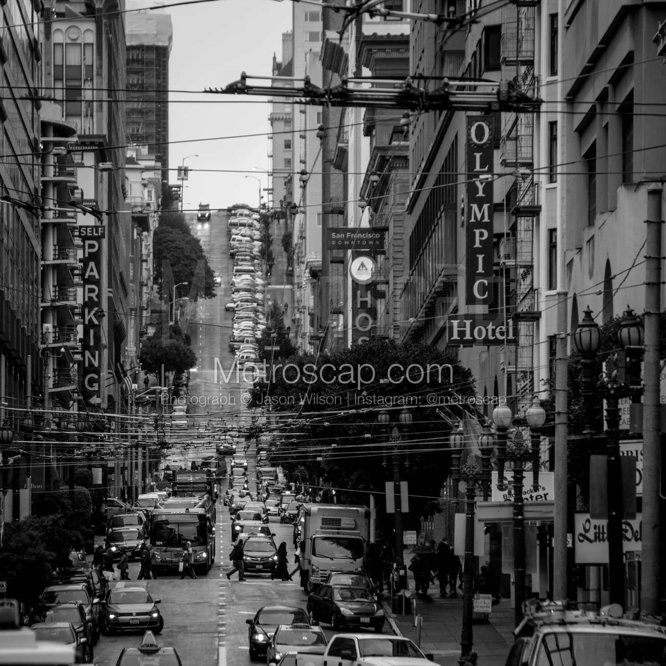 San Francisco Black & White Landscape Photography