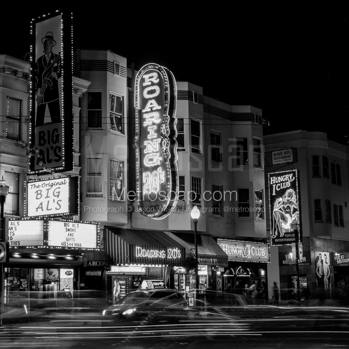 San Francisco Black & White Landscape Photography