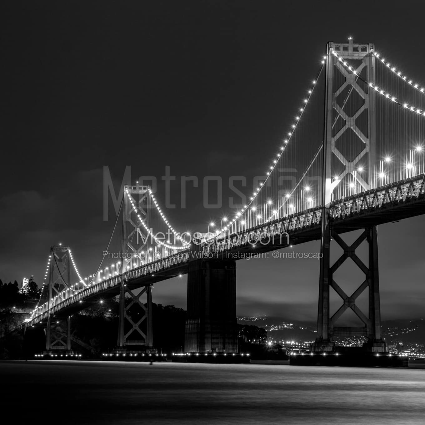 San Francisco Black & White Landscape Photography