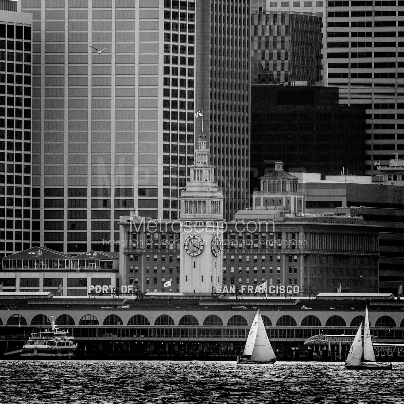 San Francisco Black & White Landscape Photography