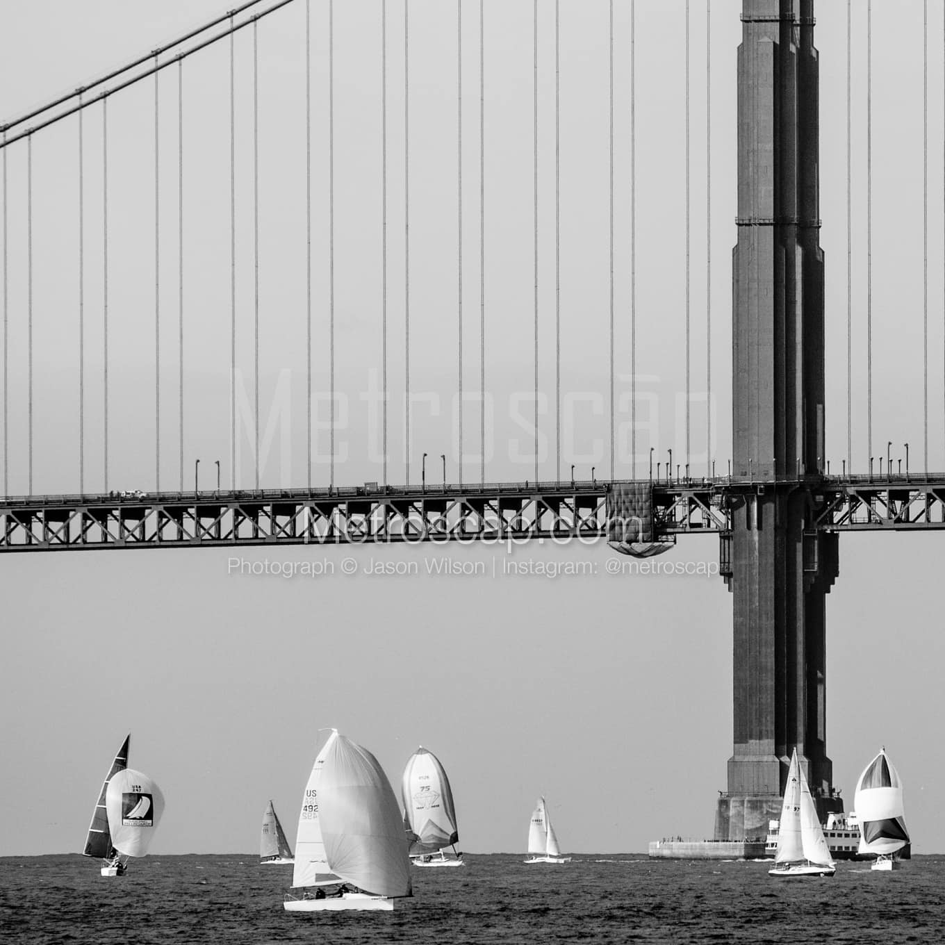 San Francisco Black & White Landscape Photography