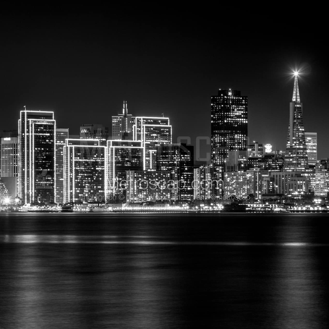 San Francisco Black & White Landscape Photography