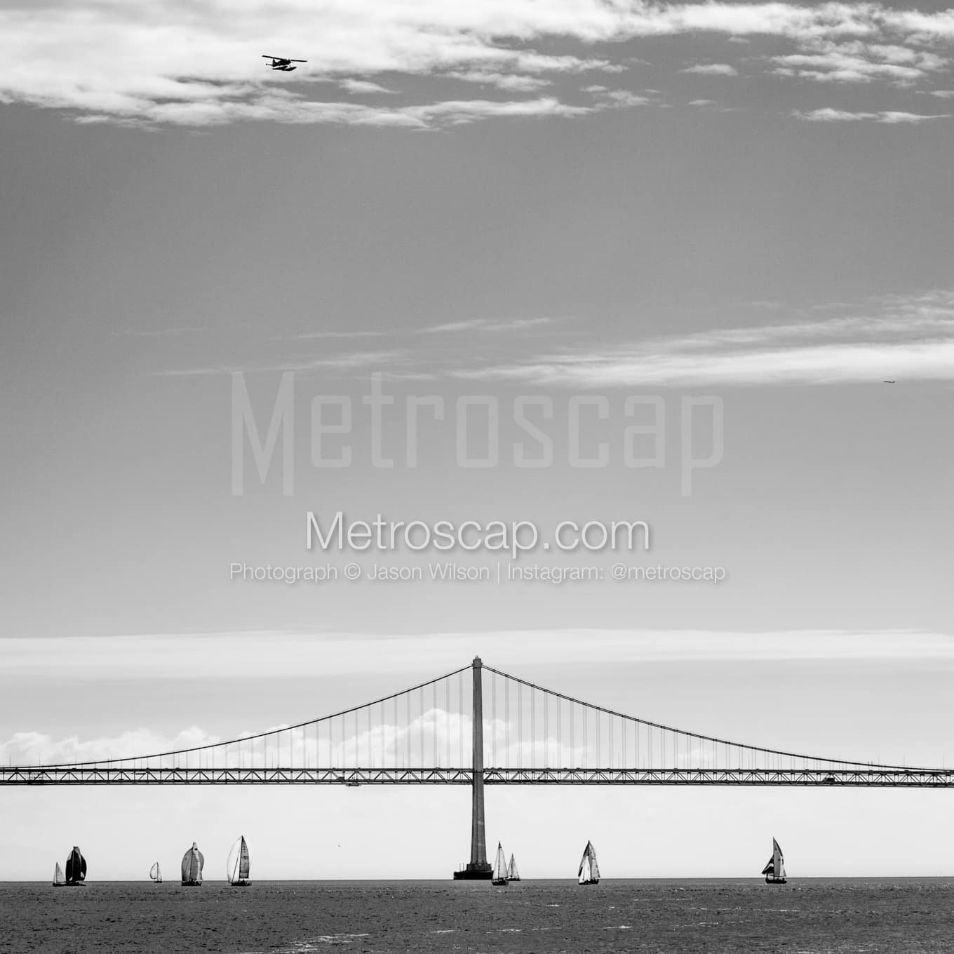 San Francisco Black & White Landscape Photography