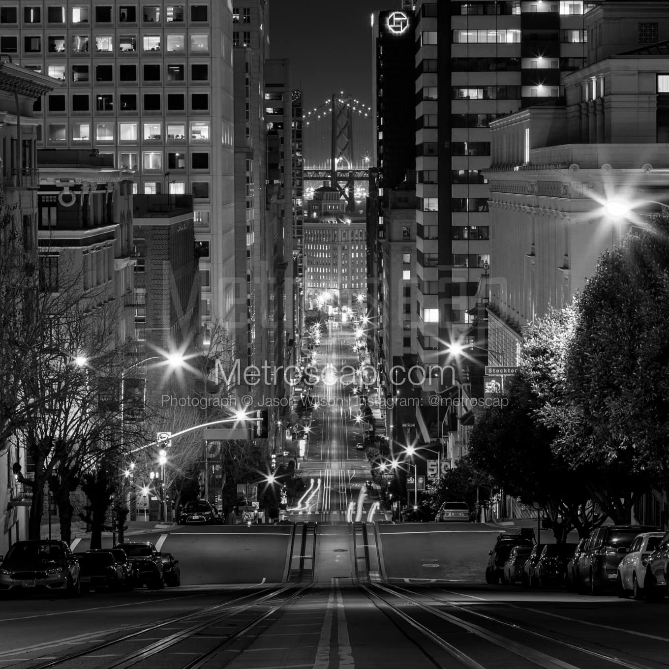 San Francisco Black & White Landscape Photography