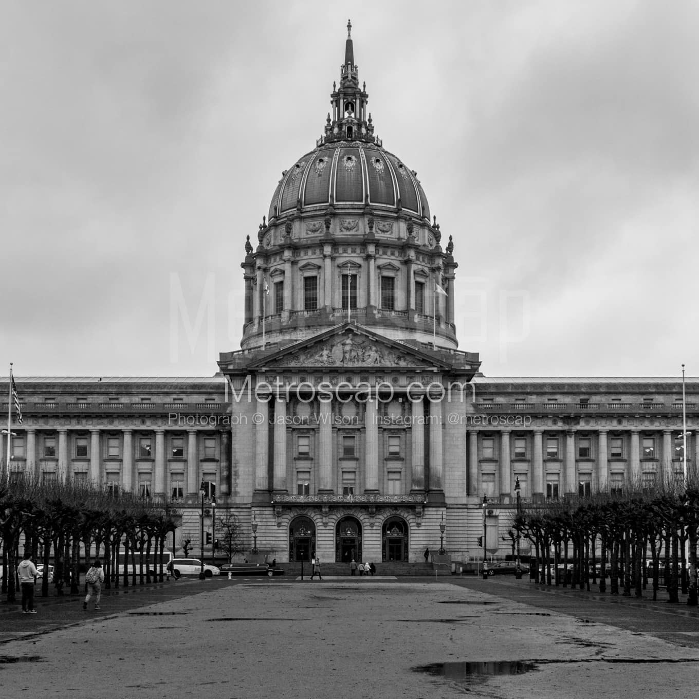 San Francisco Black & White Landscape Photography