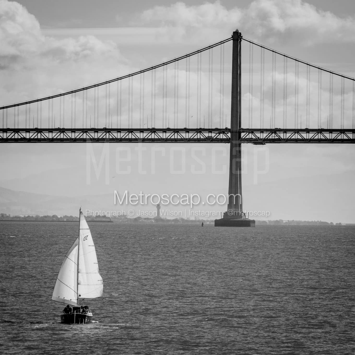 San Francisco Black & White Landscape Photography